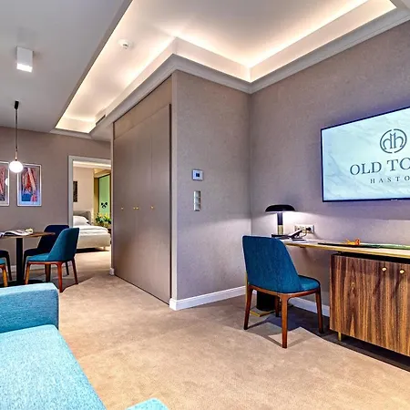 Hotel apartamentowy Old Town Haston Wrocław