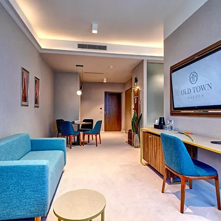 Appart hôtel Old Town Haston 4*