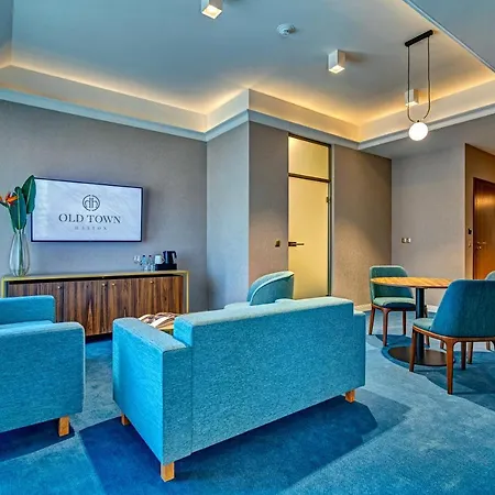 Old Town Haston Apart Otel