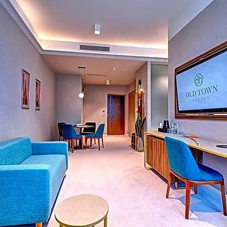 Apart Otel Old Town Haston 4*