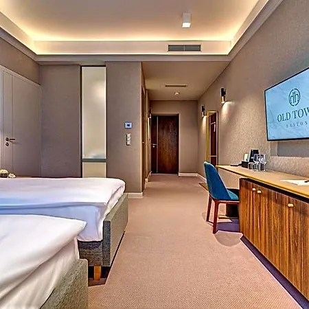 Old Town Haston Apart Otel