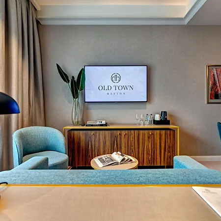 Appart hôtel Old Town Haston 4*