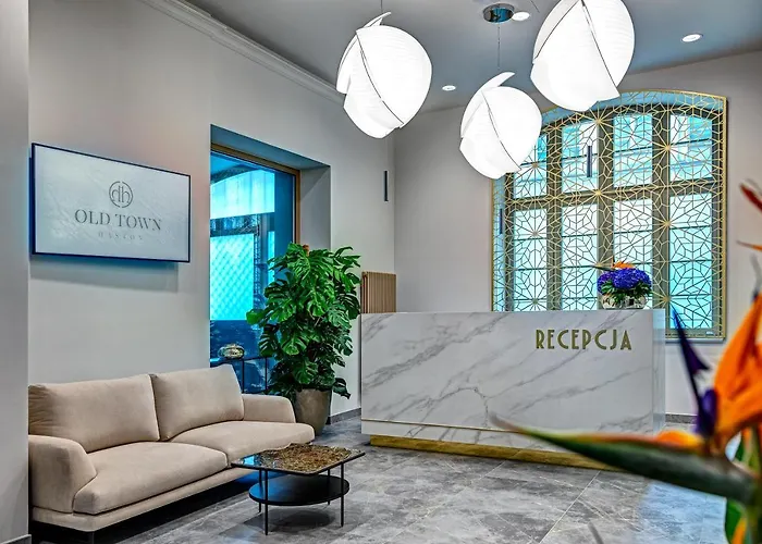 Old Town Haston Ξενοδοχείο με διαμερίσματα Βρότσλαβ