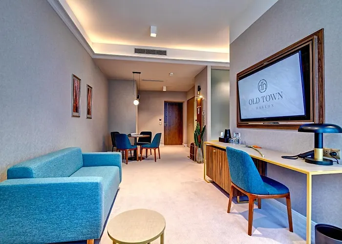 Hotel apartamentowy Old Town Haston 4*