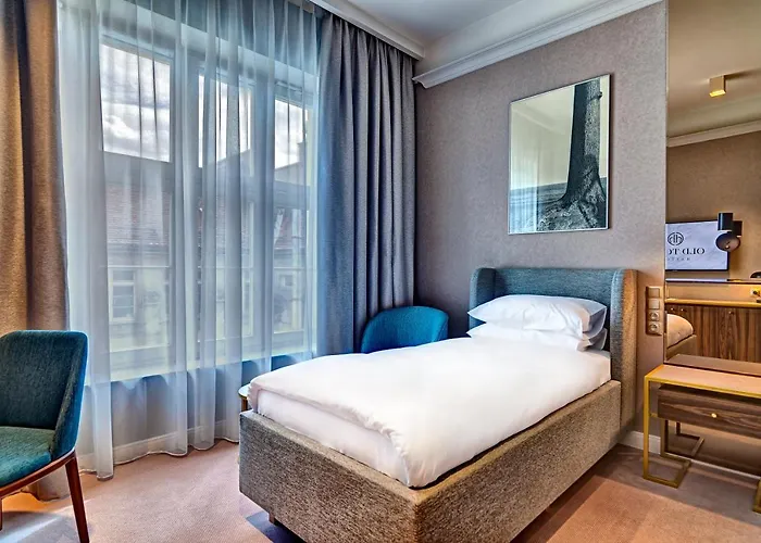 Old Town Haston 4* Vratislav