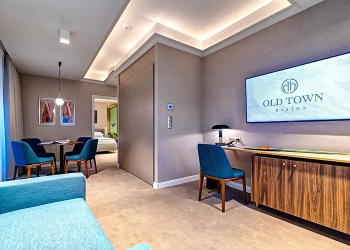 Hotel apartamentowy Old Town Haston Wrocław