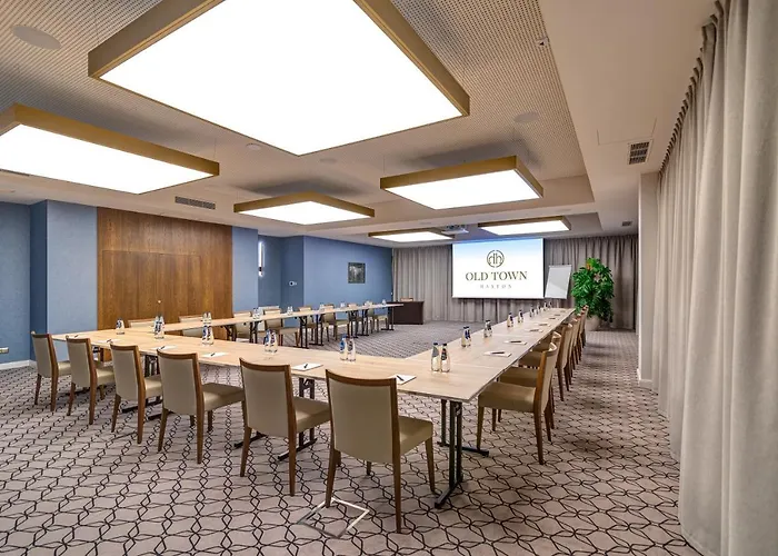 Hotel apartamentowy Old Town Haston