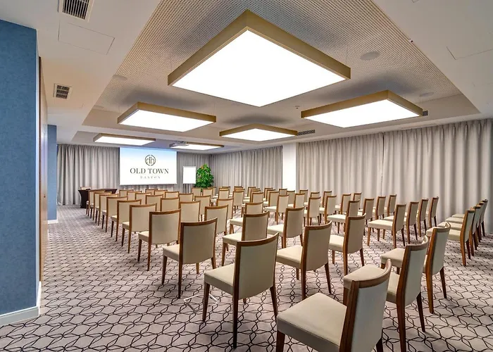 Old Town Haston Hotel apartamentowy