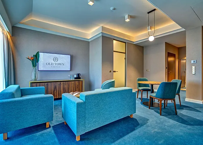 Old Town Haston Aparthotel Vratislav